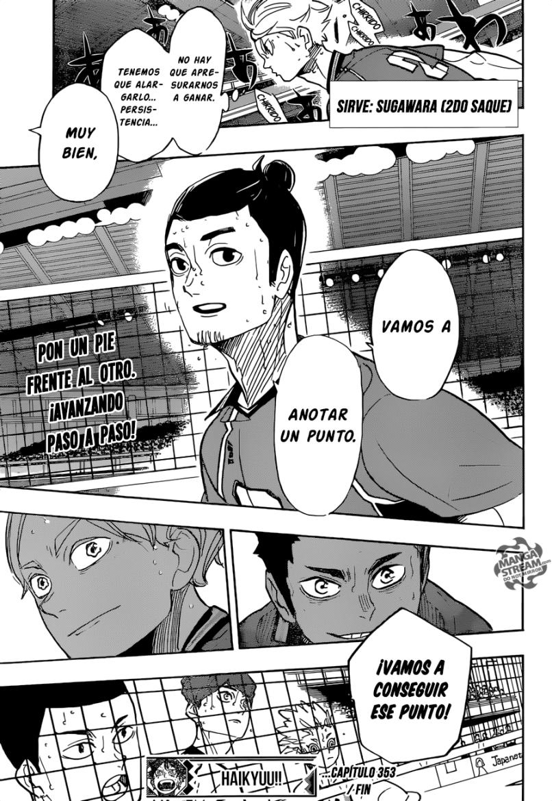 Read Haikyuu!! (ES) Manga Online