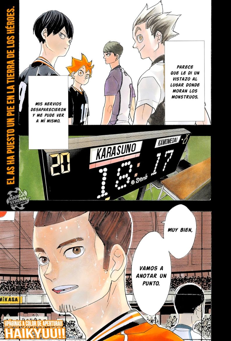 Read Haikyuu!! (ES) Manga Online
