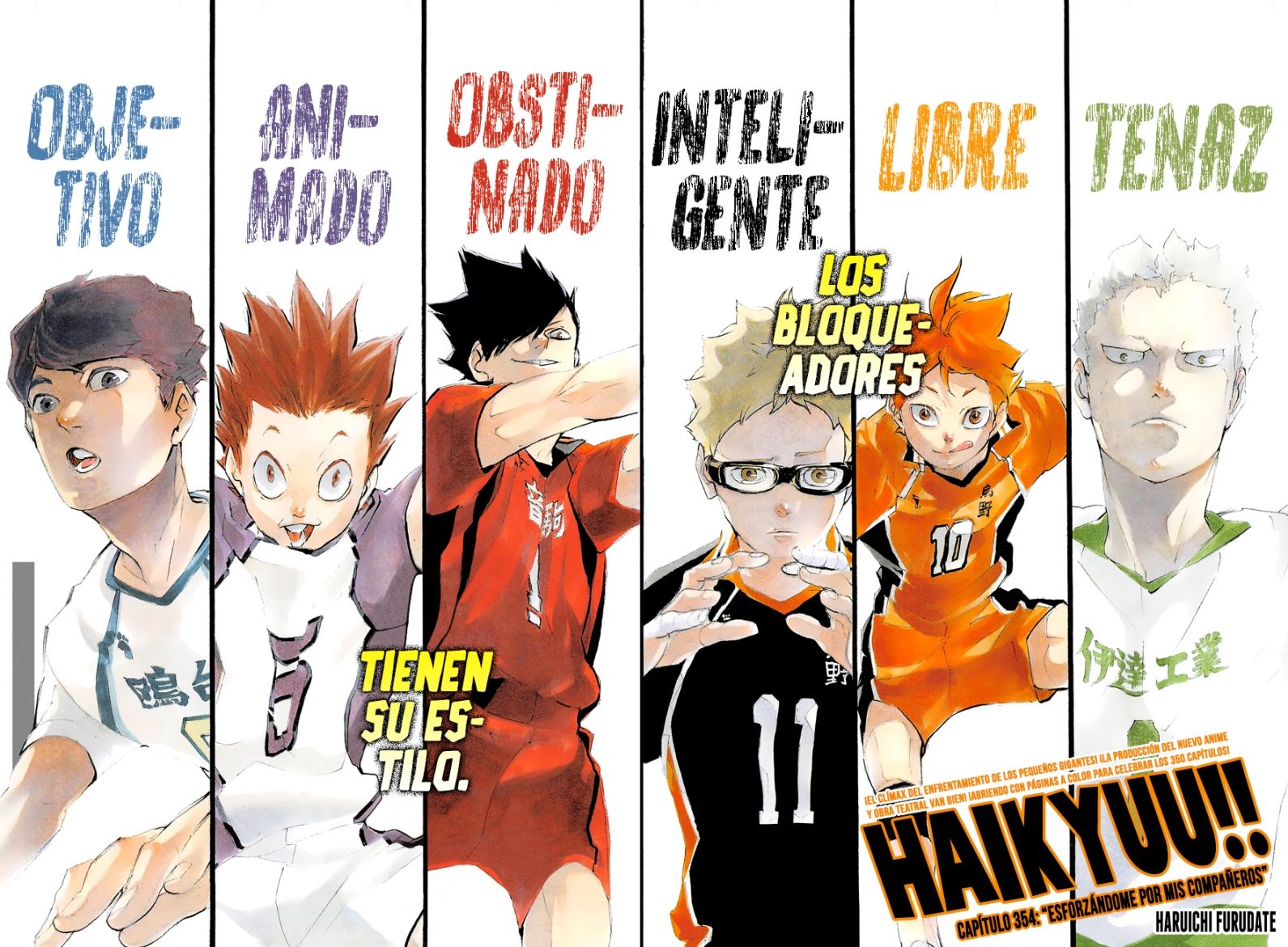 Read Haikyuu!! (ES) Manga Online