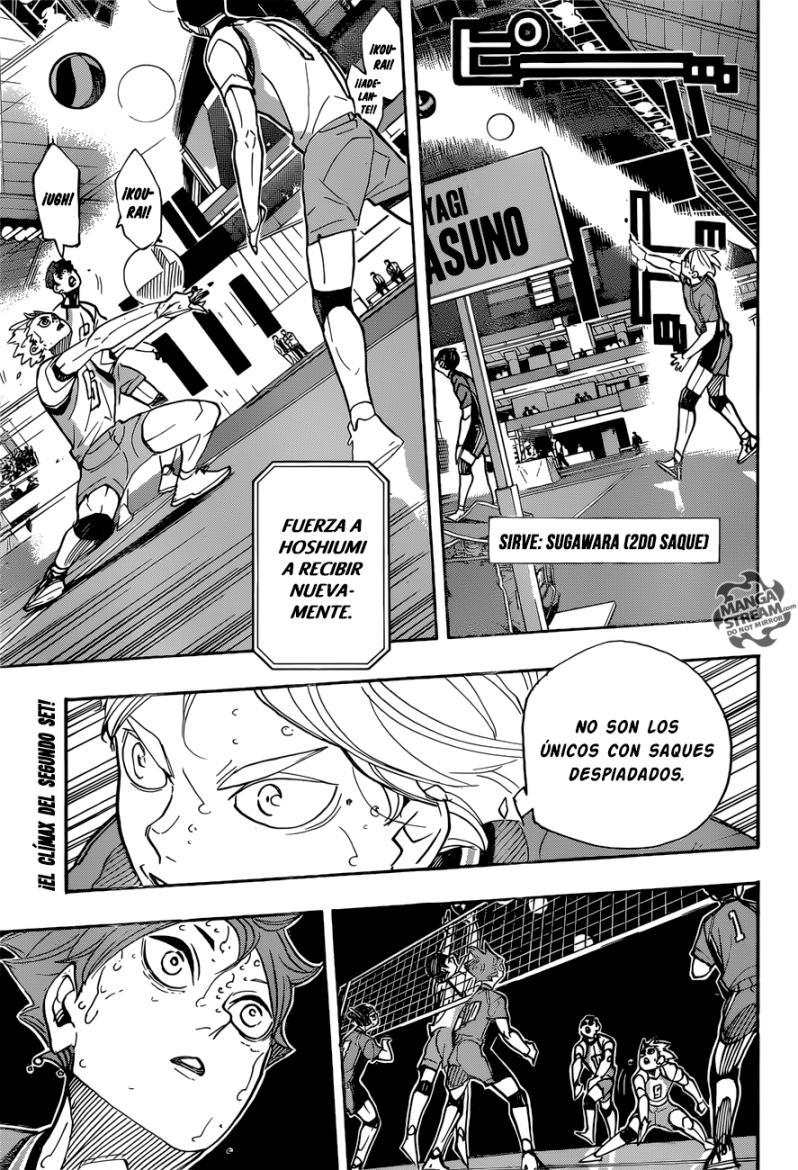 Read Haikyuu!! (ES) Manga Online