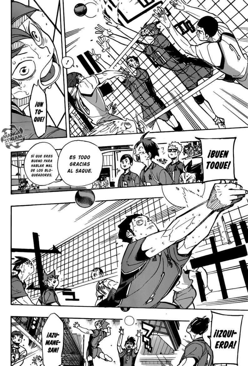 Read Haikyuu!! (ES) Manga Online