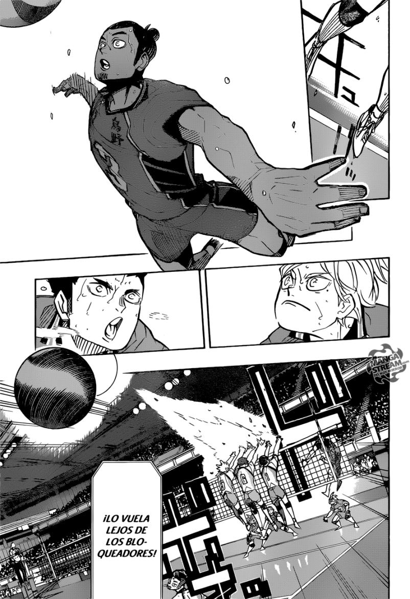 Read Haikyuu!! (ES) Manga Online