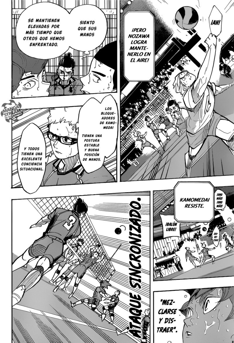 Read Haikyuu!! (ES) Manga Online