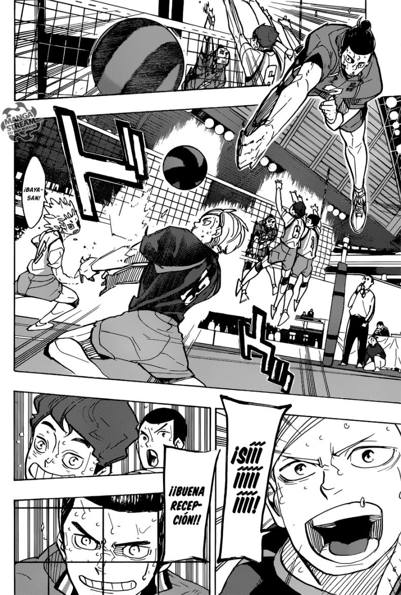 Read Haikyuu!! (ES) Manga Online