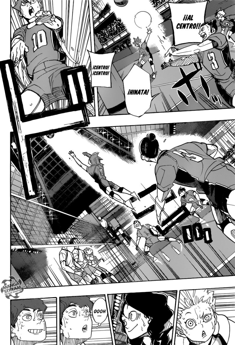 Read Haikyuu!! (ES) Manga Online