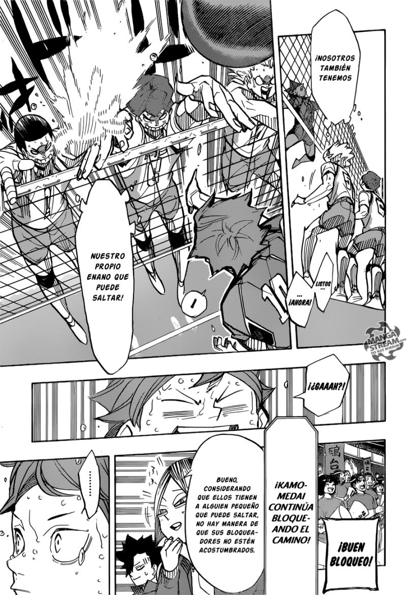 Read Haikyuu!! (ES) Manga Online