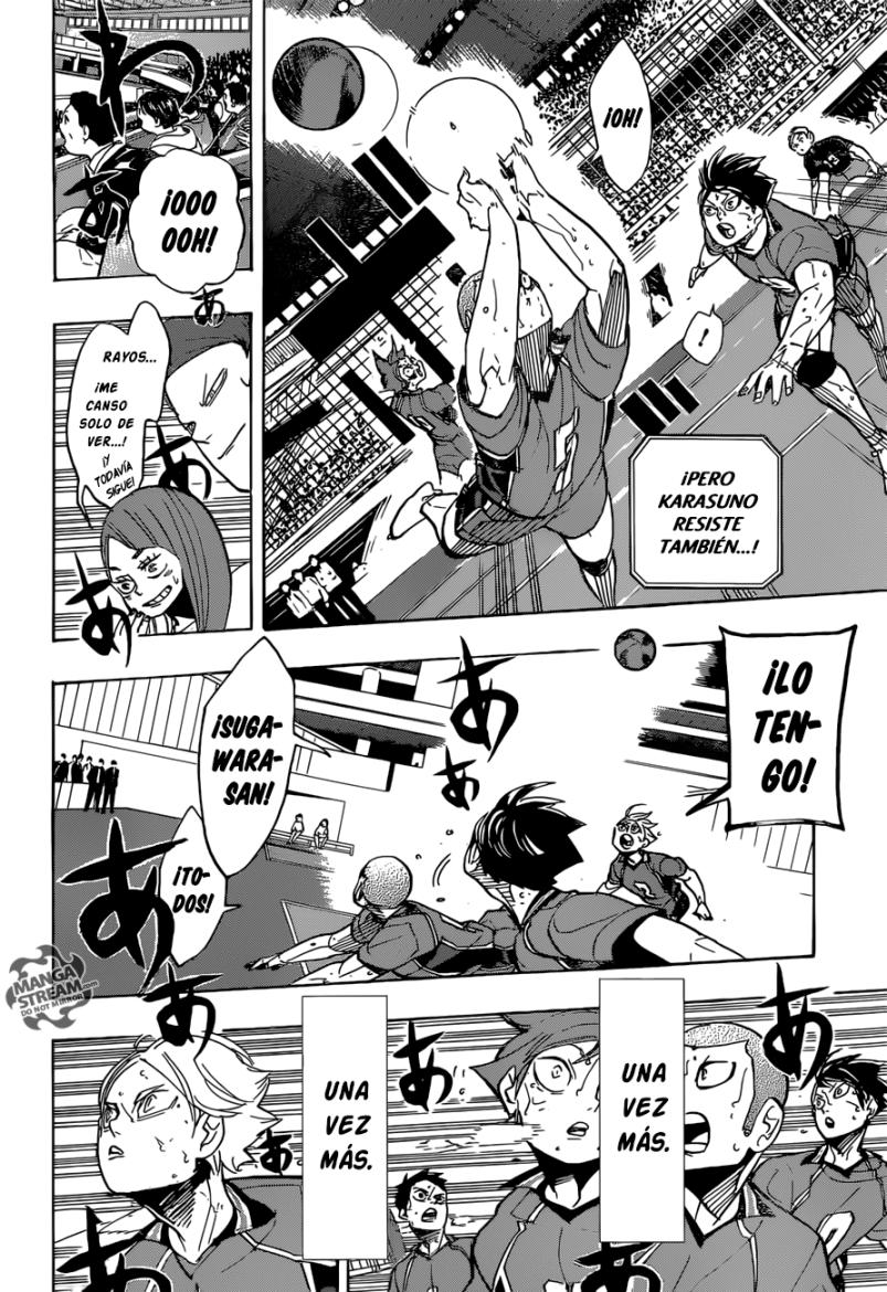 Read Haikyuu!! (ES) Manga Online