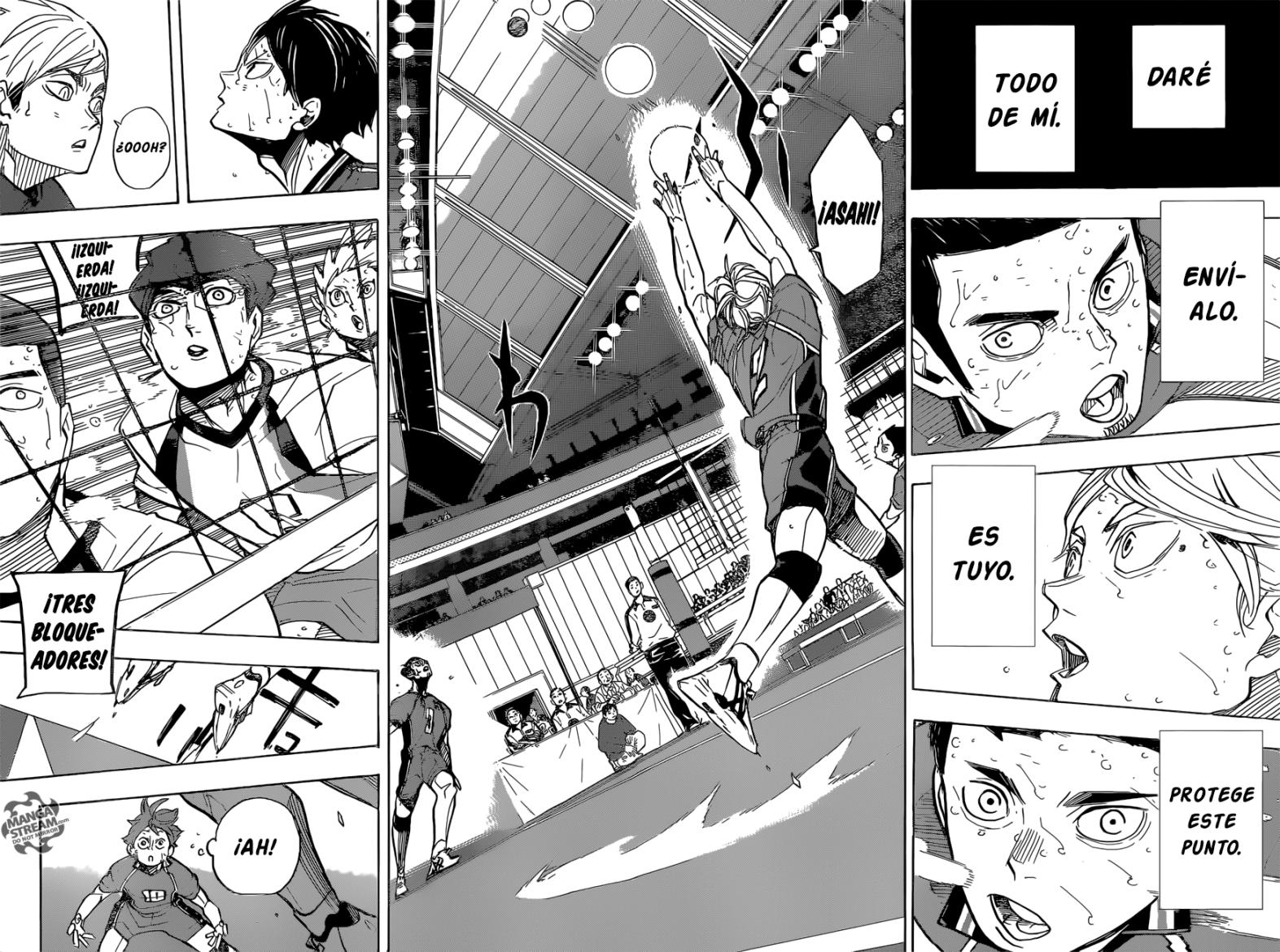 Read Haikyuu!! (ES) Manga Online