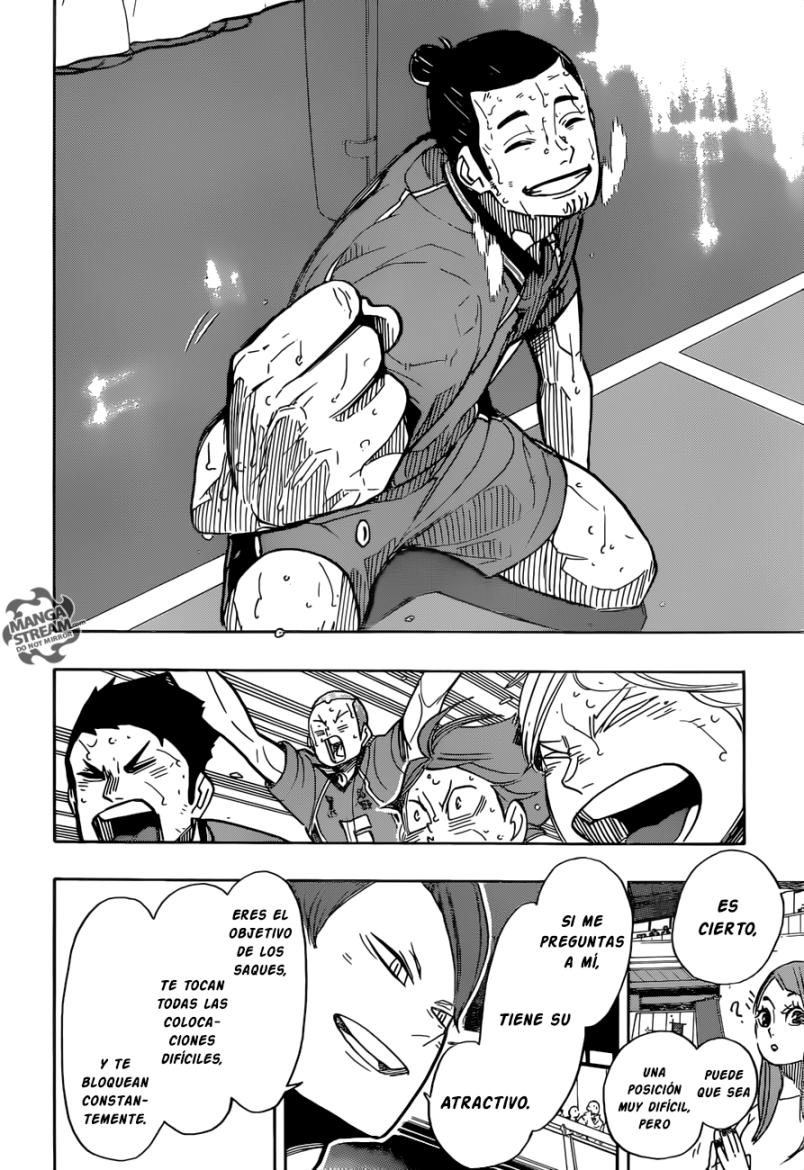 Read Haikyuu!! (ES) Manga Online