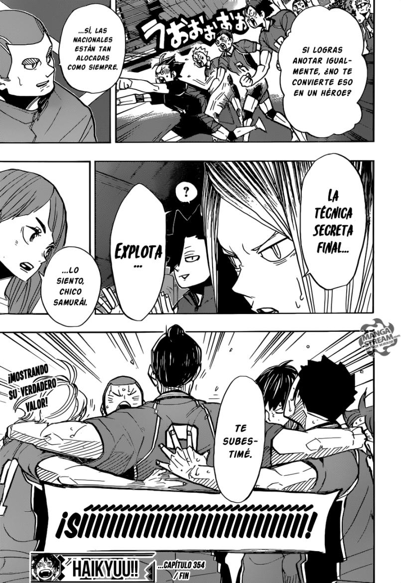 Read Haikyuu!! (ES) Manga Online