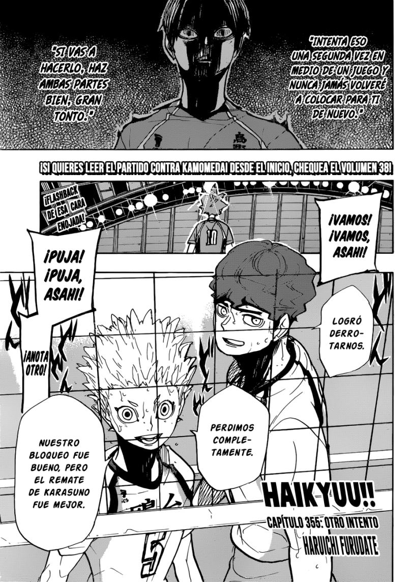 Read Haikyuu!! (ES) Manga Online