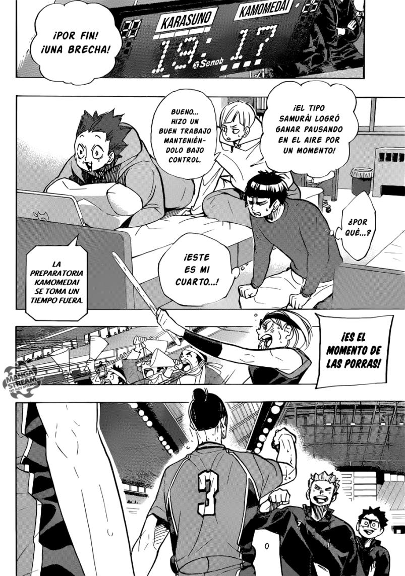Read Haikyuu!! (ES) Manga Online