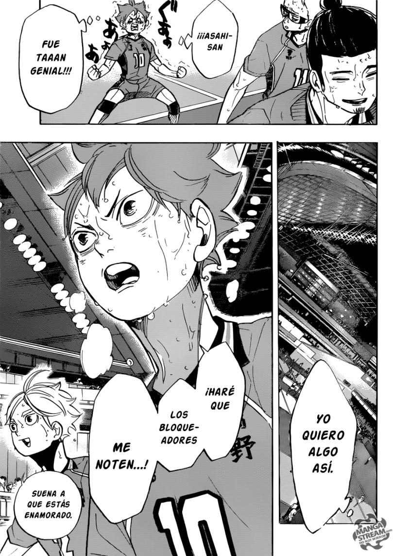 Read Haikyuu!! (ES) Manga Online