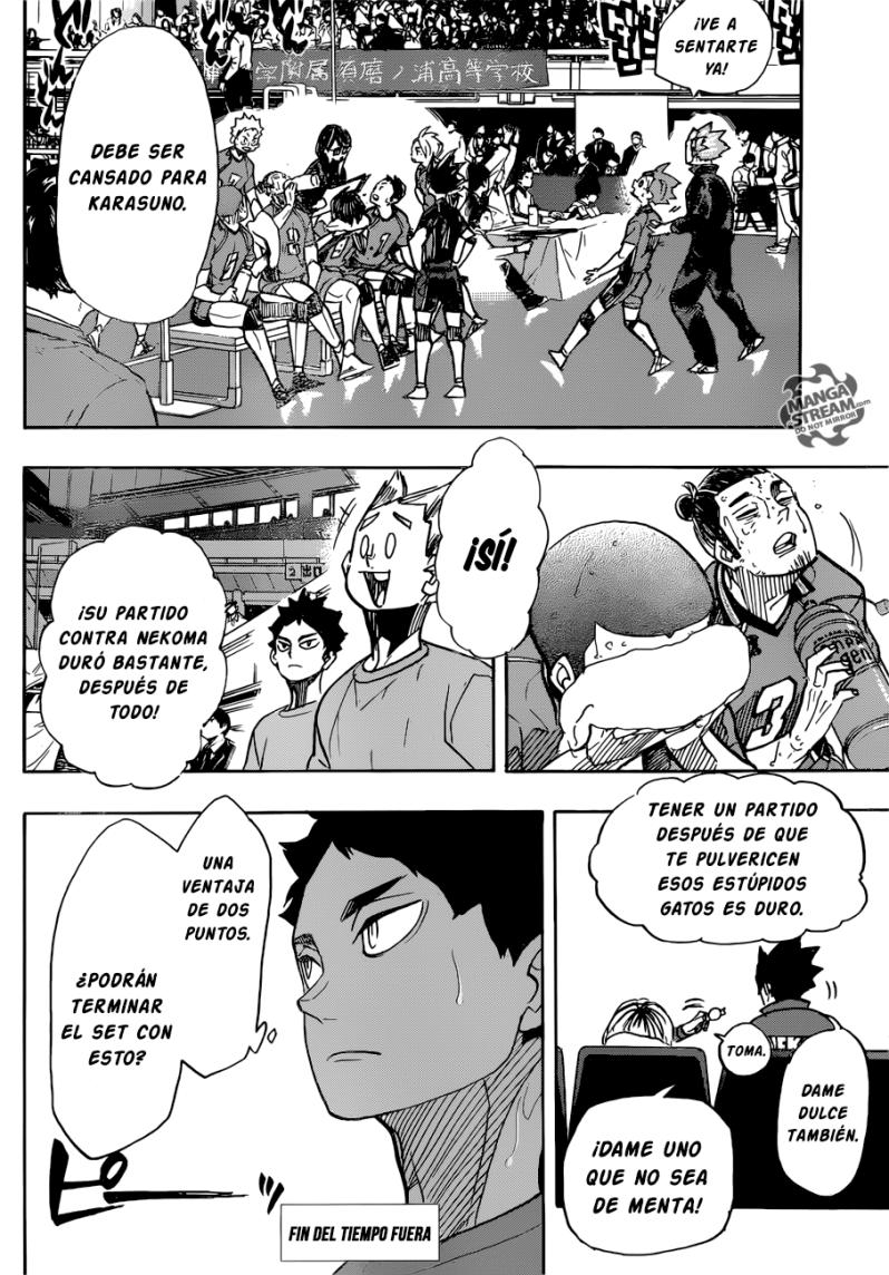 Read Haikyuu!! (ES) Manga Online
