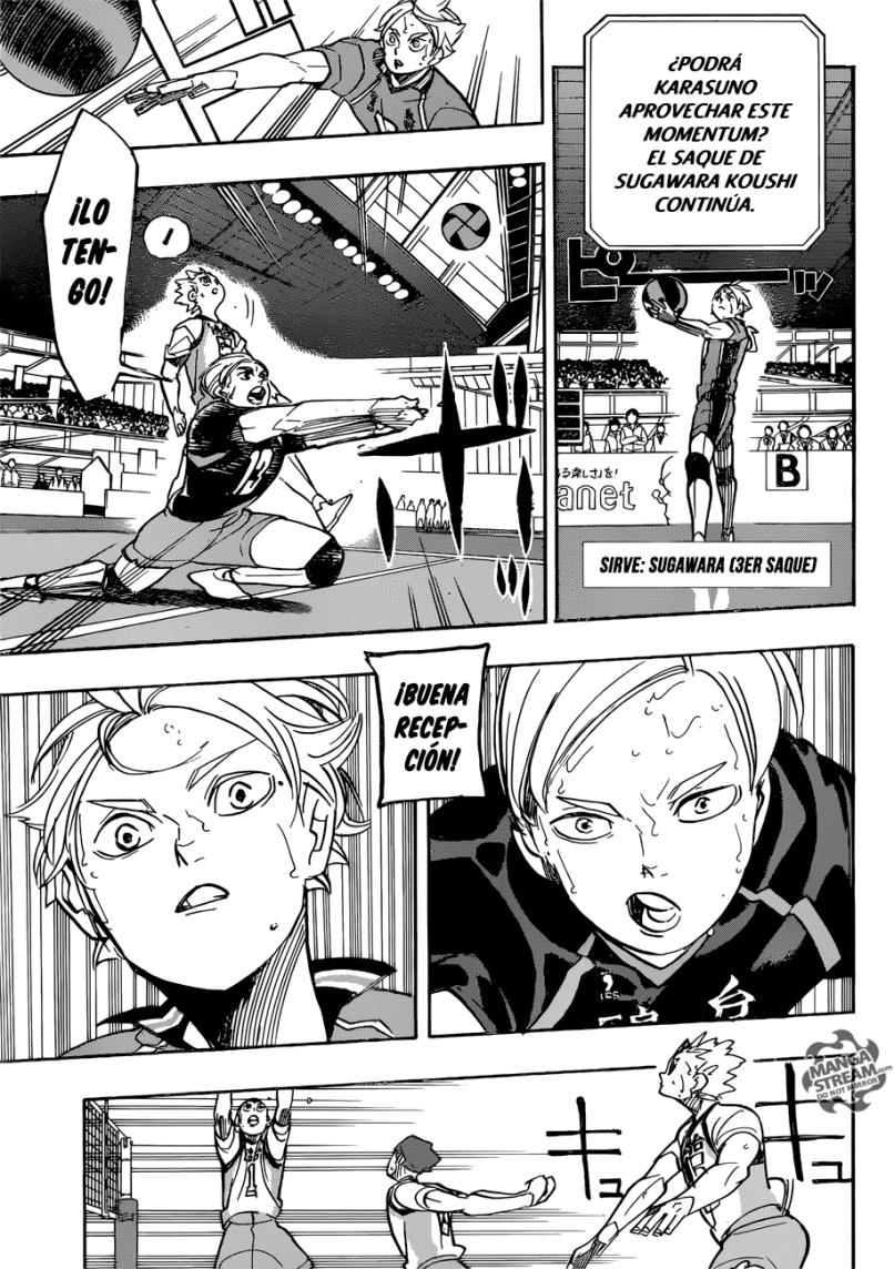 Read Haikyuu!! (ES) Manga Online
