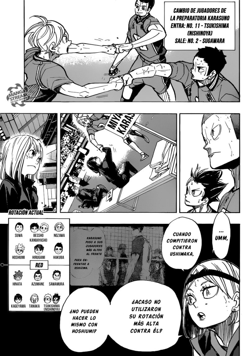 Read Haikyuu!! (ES) Manga Online
