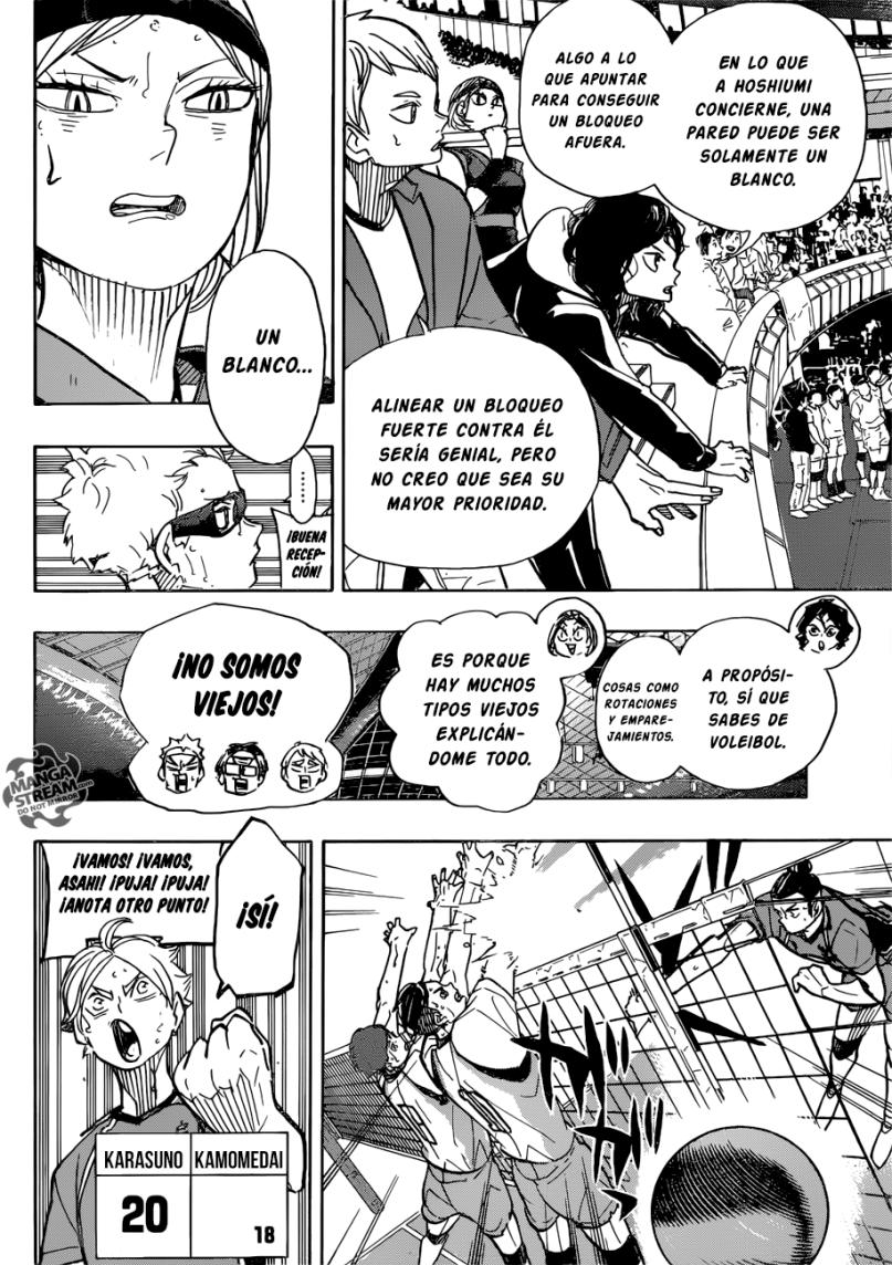 Read Haikyuu!! (ES) Manga Online