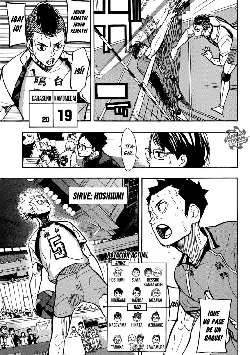 Read Haikyuu!! (ES) Manga Online