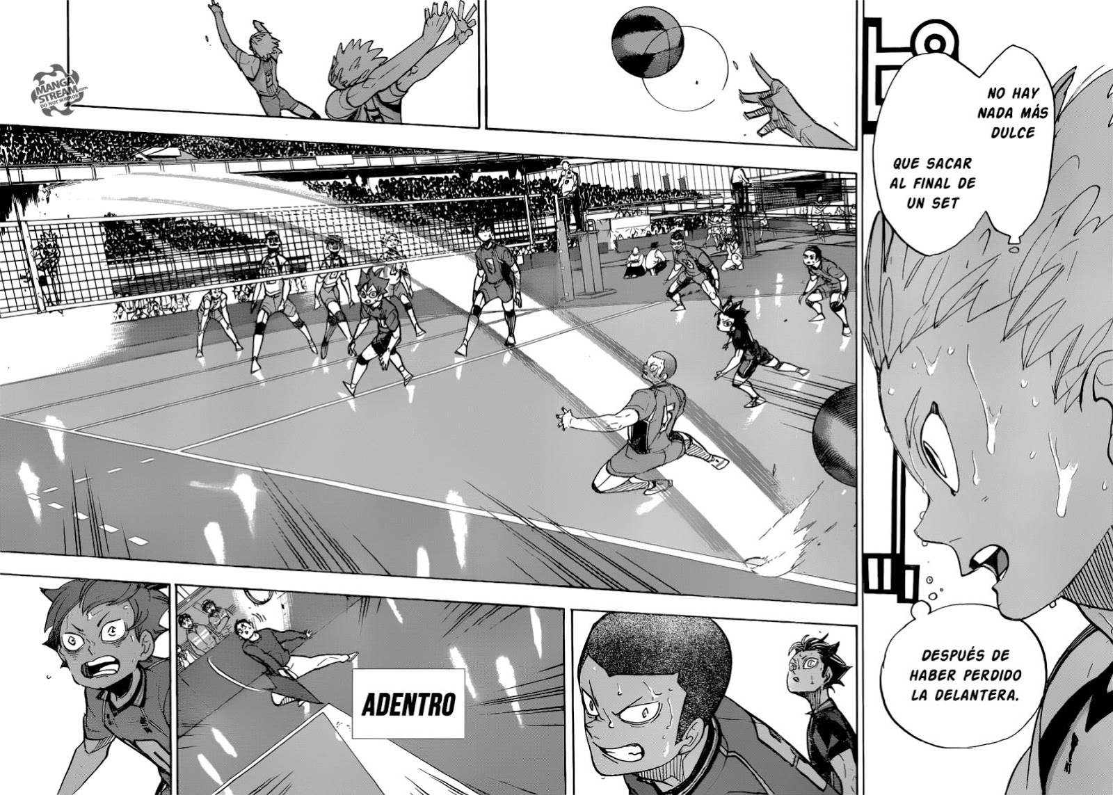 Read Haikyuu!! (ES) Manga Online