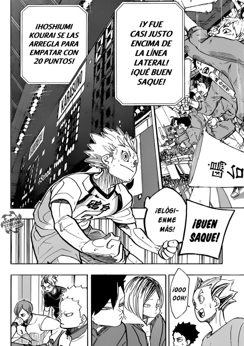Read Haikyuu!! (ES) Manga Online