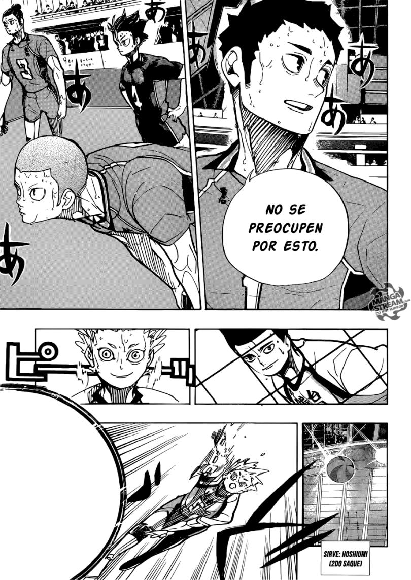 Read Haikyuu!! (ES) Manga Online