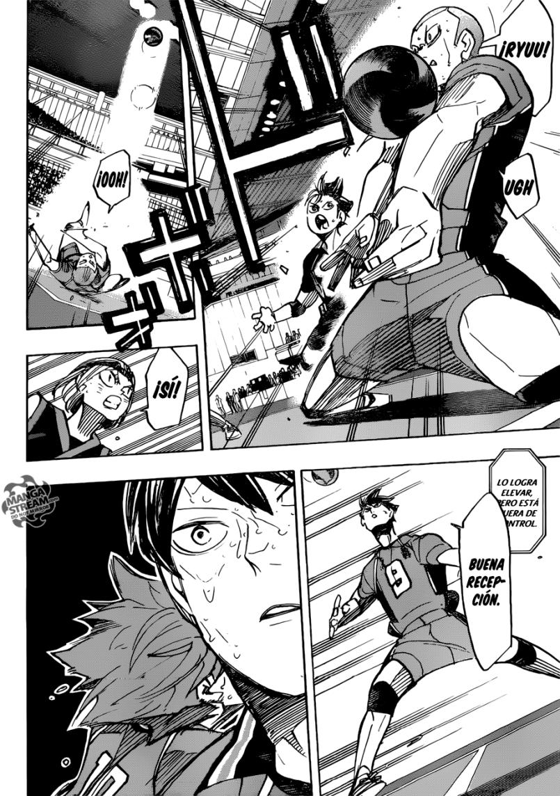 Read Haikyuu!! (ES) Manga Online