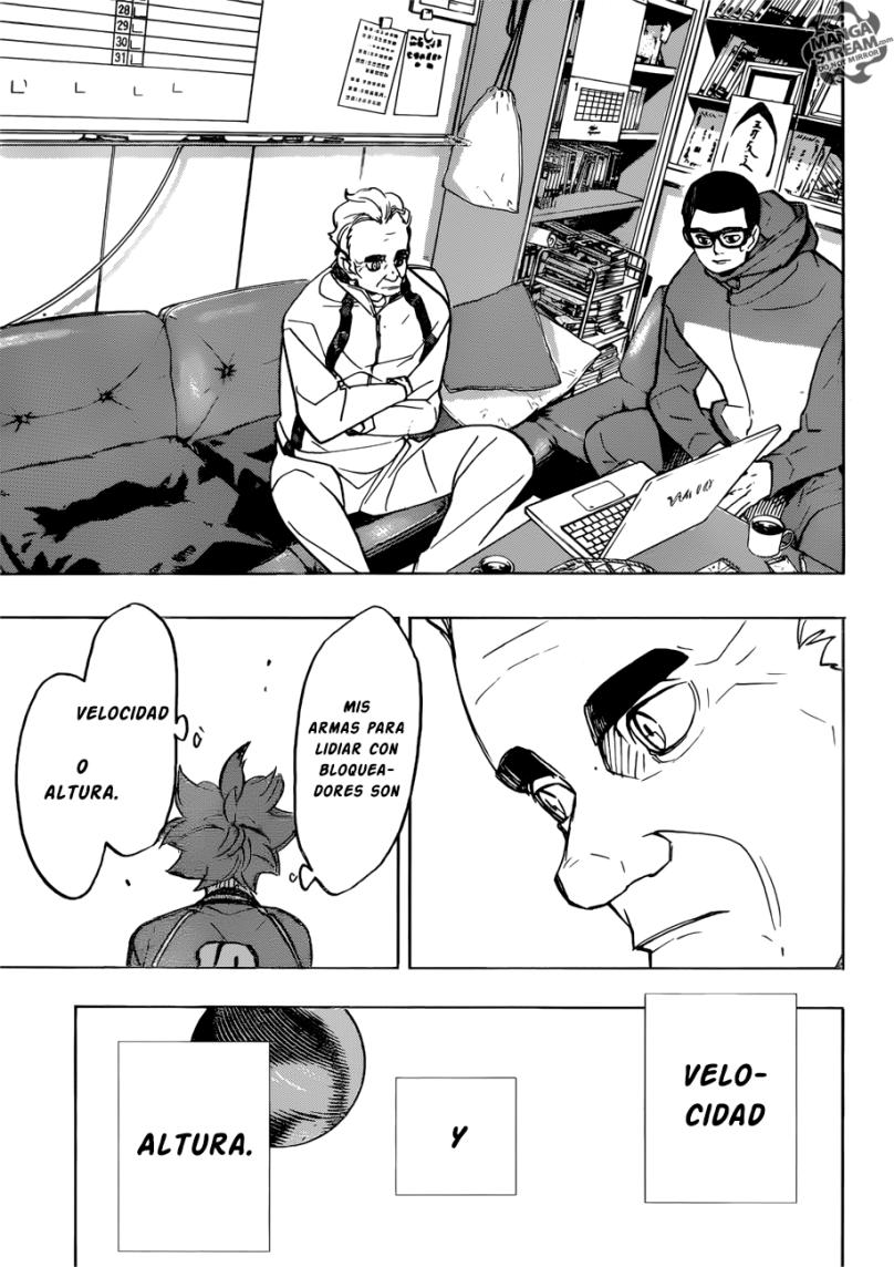 Read Haikyuu!! (ES) Manga Online
