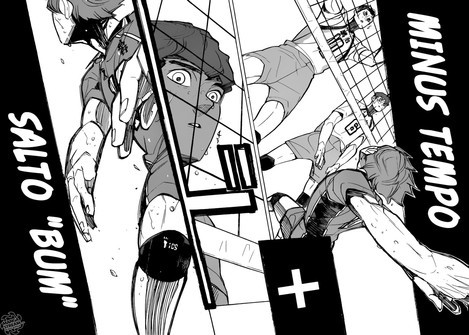 Read Haikyuu!! (ES) Manga Online