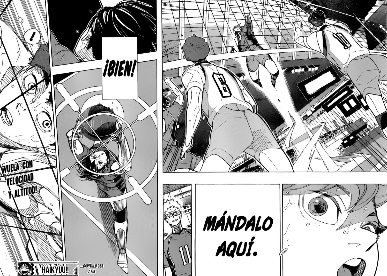 Read Haikyuu!! (ES) Manga Online