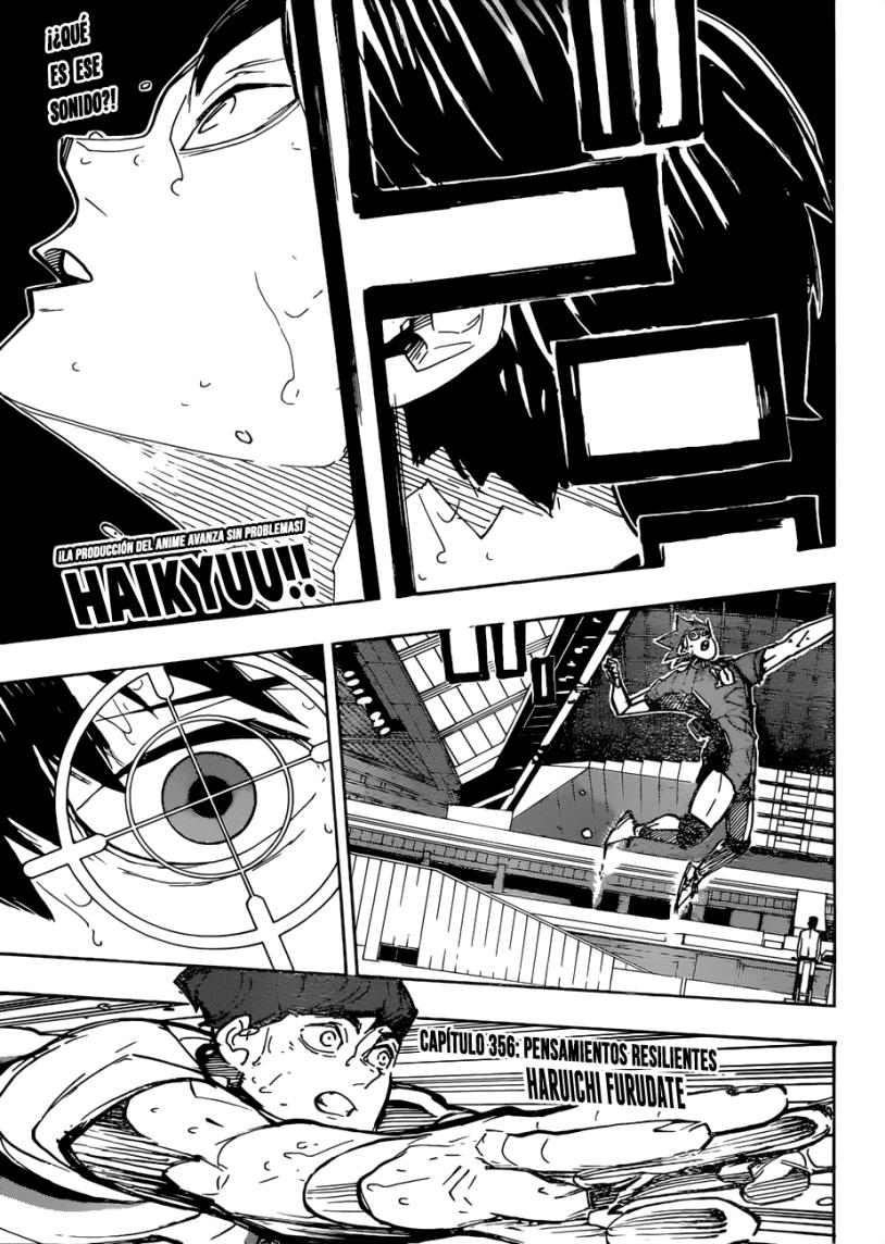 Read Haikyuu!! (ES) Manga Online