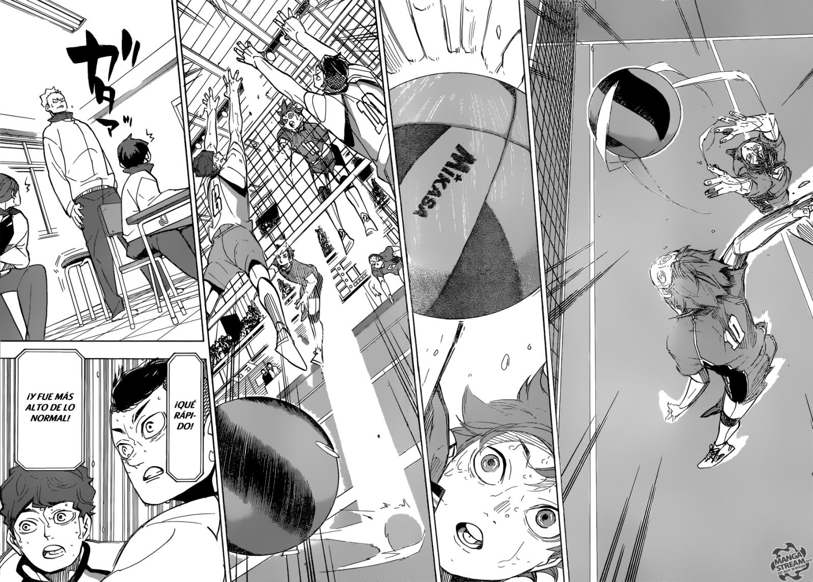 Read Haikyuu!! (ES) Manga Online