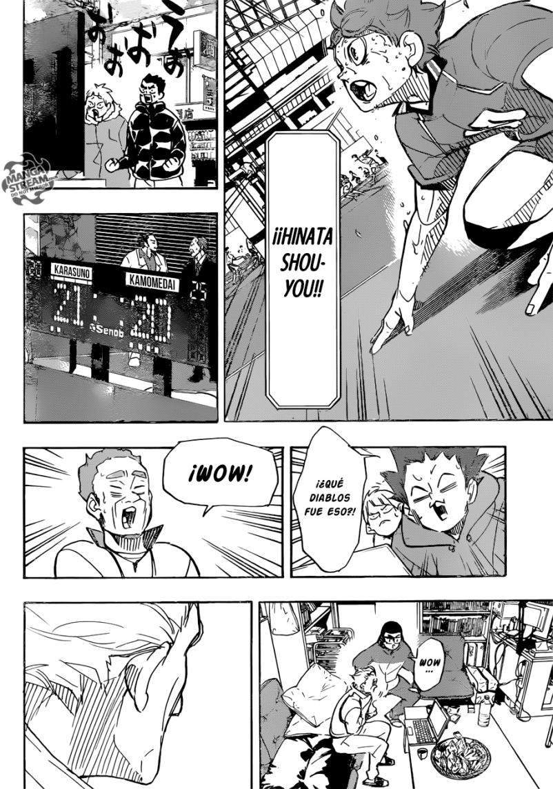 Read Haikyuu!! (ES) Manga Online