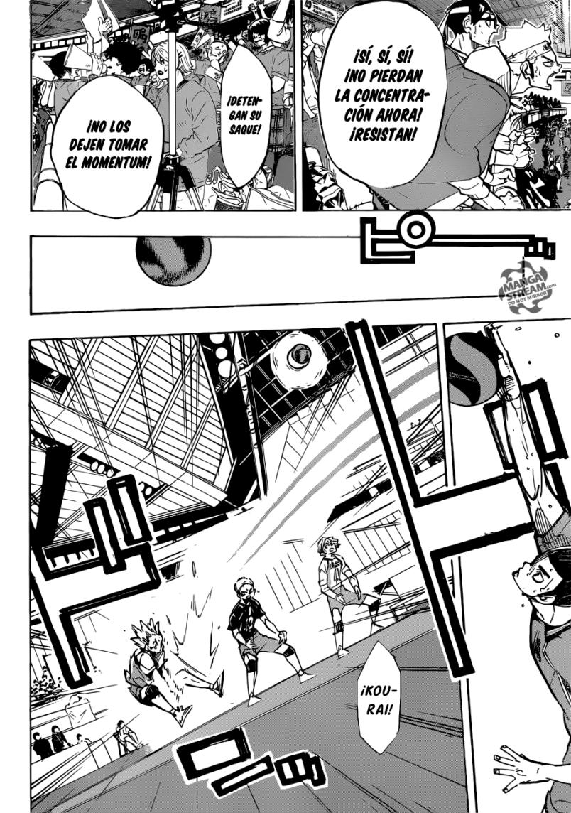 Read Haikyuu!! (ES) Manga Online
