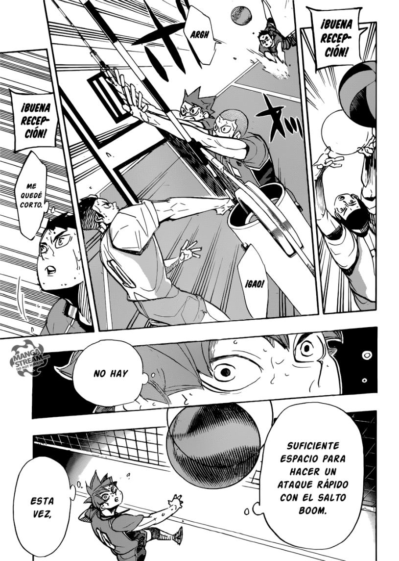 Read Haikyuu!! (ES) Manga Online