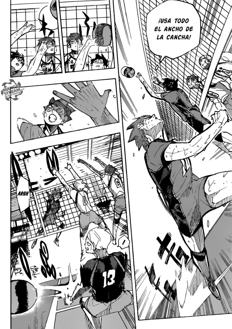 Read Haikyuu!! (ES) Manga Online