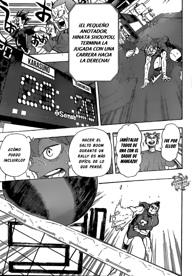 Read Haikyuu!! (ES) Manga Online