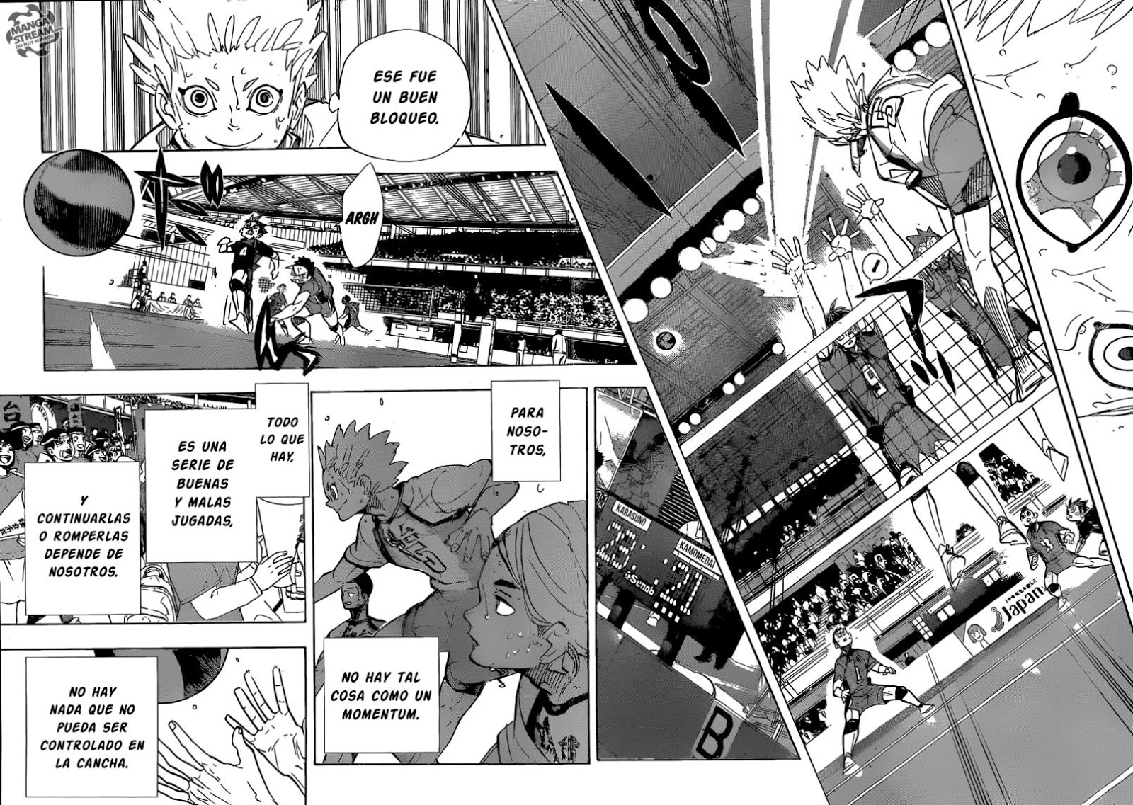 Read Haikyuu!! (ES) Manga Online