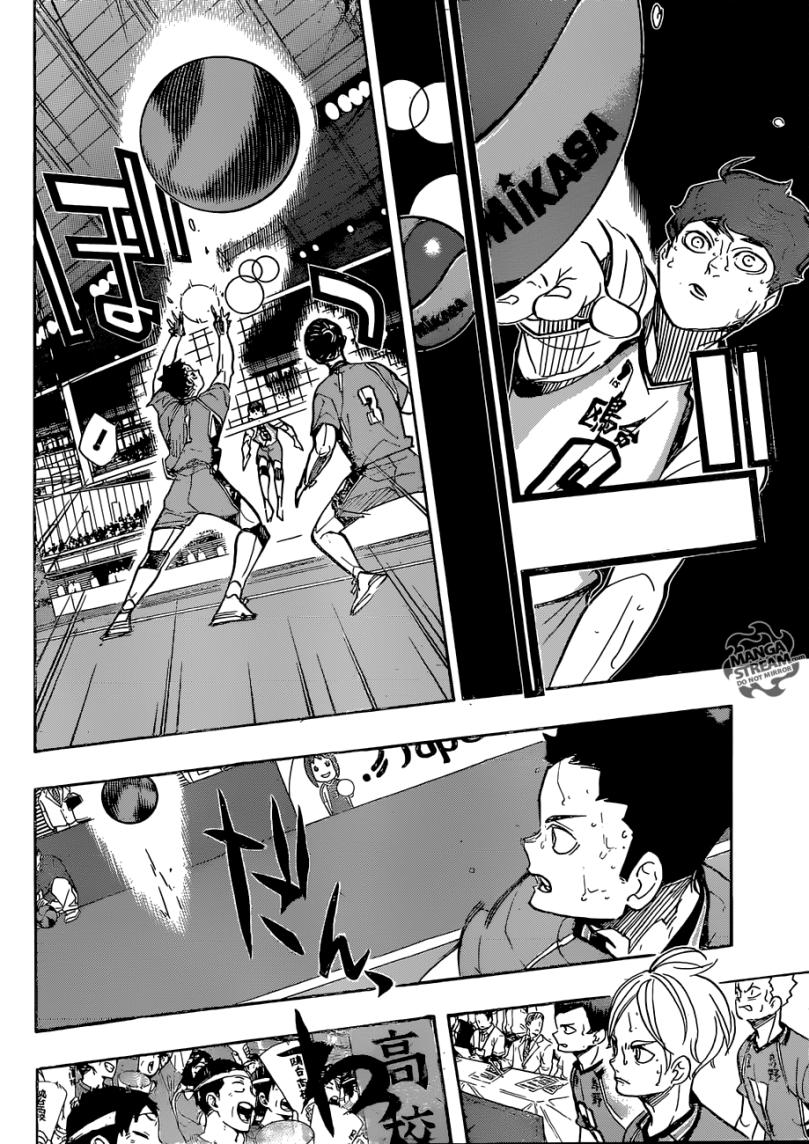 Read Haikyuu!! (ES) Manga Online
