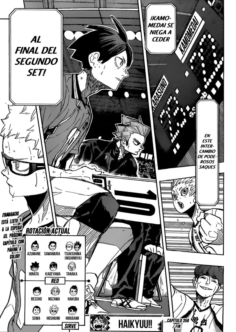 Read Haikyuu!! (ES) Manga Online