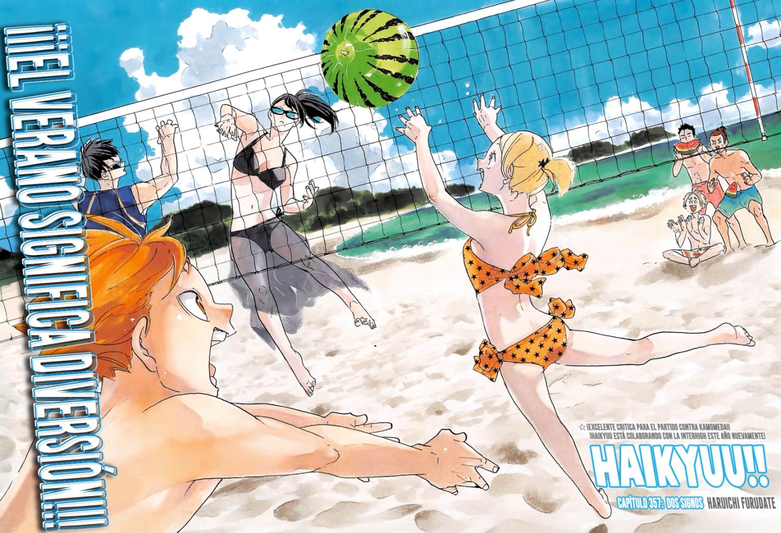 Read Haikyuu!! (ES) Manga Online