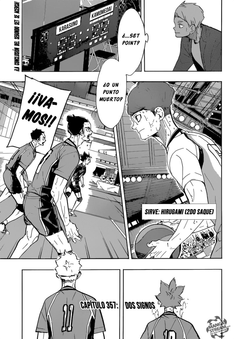 Read Haikyuu!! (ES) Manga Online