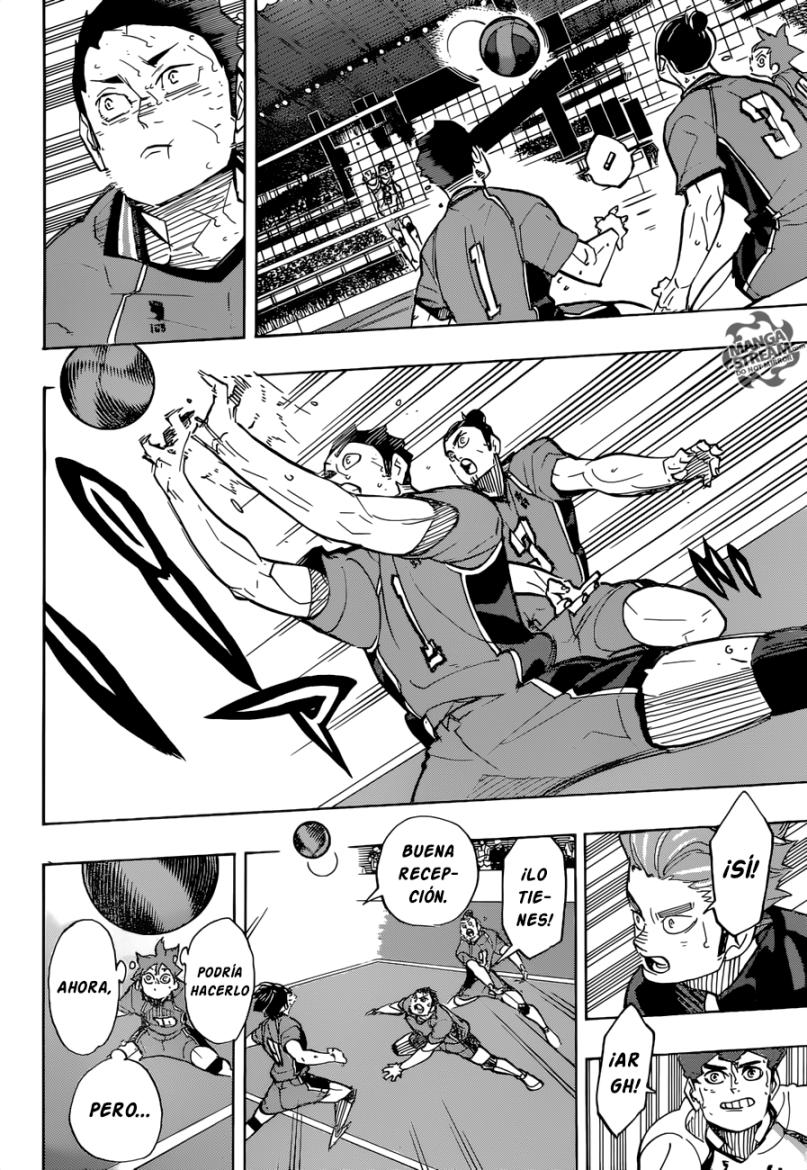 Read Haikyuu!! (ES) Manga Online