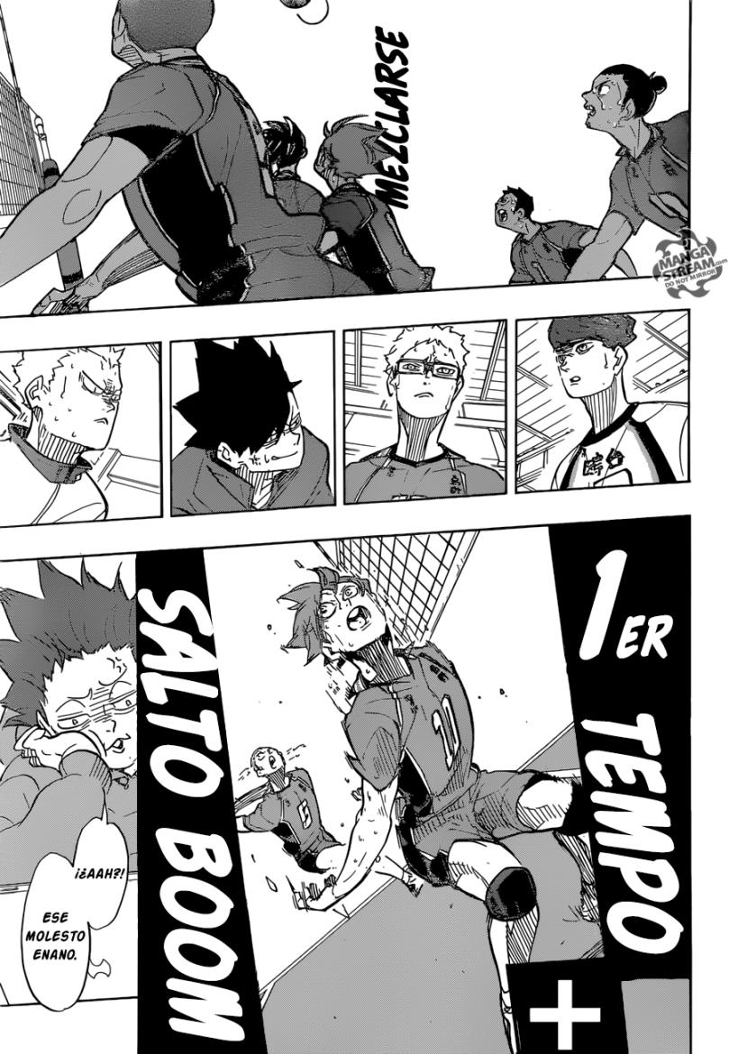 Read Haikyuu!! (ES) Manga Online
