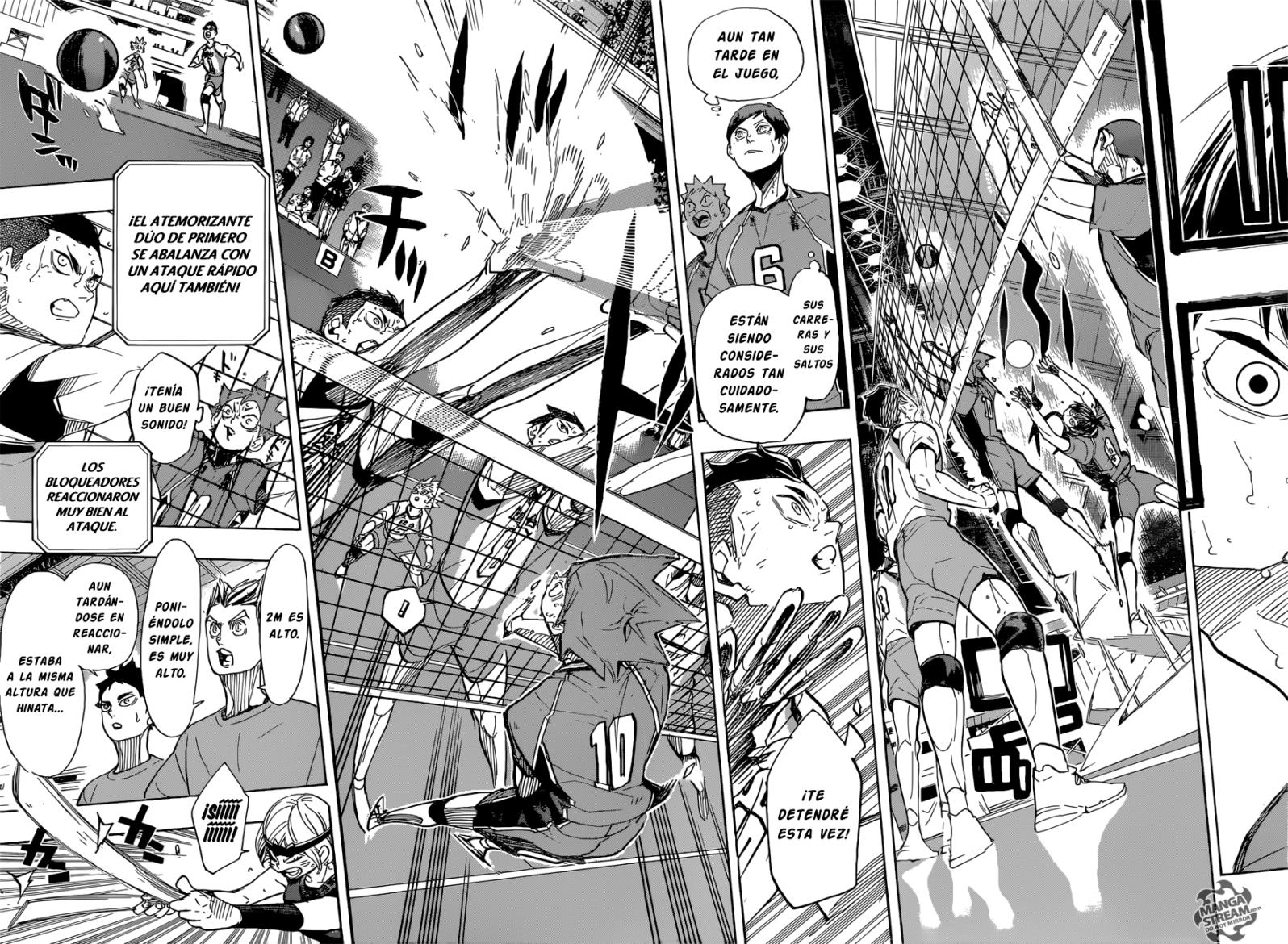 Read Haikyuu!! (ES) Manga Online
