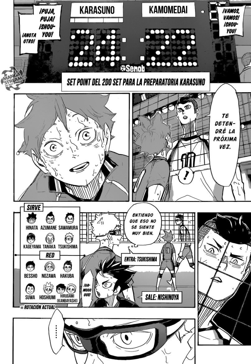 Read Haikyuu!! (ES) Manga Online
