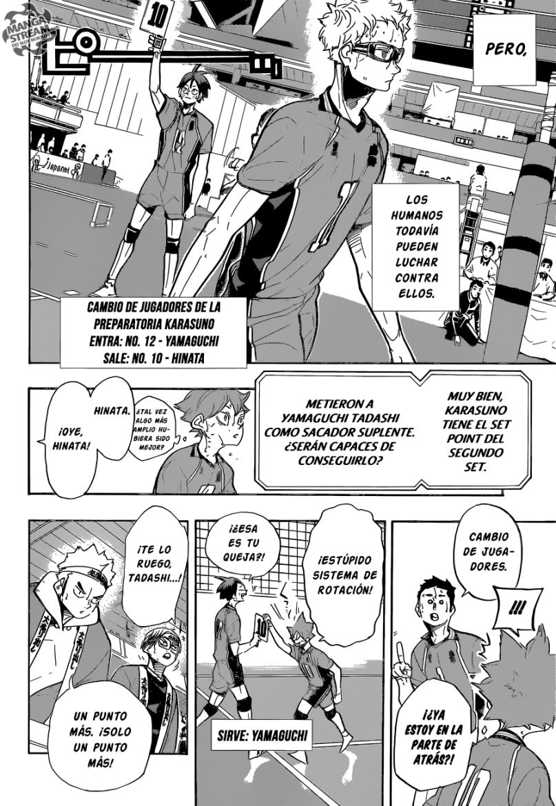 Read Haikyuu!! (ES) Manga Online