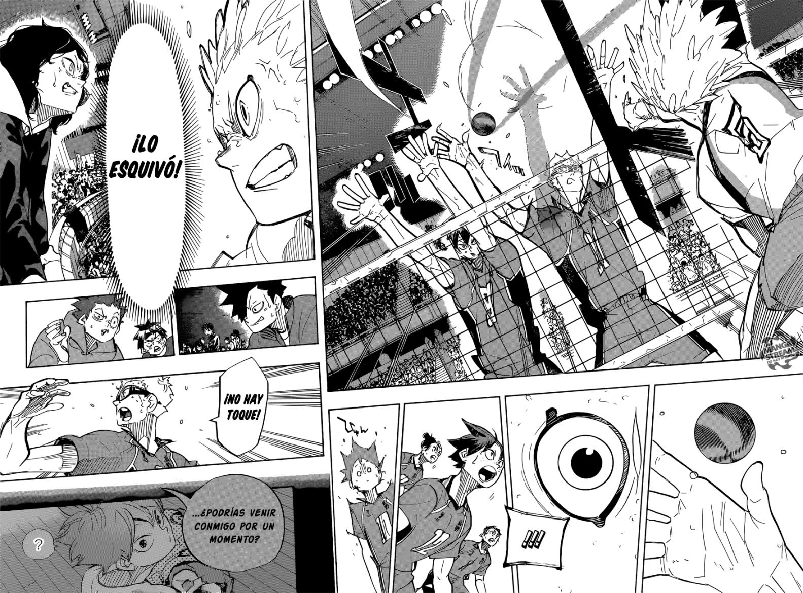 Read Haikyuu!! (ES) Manga Online