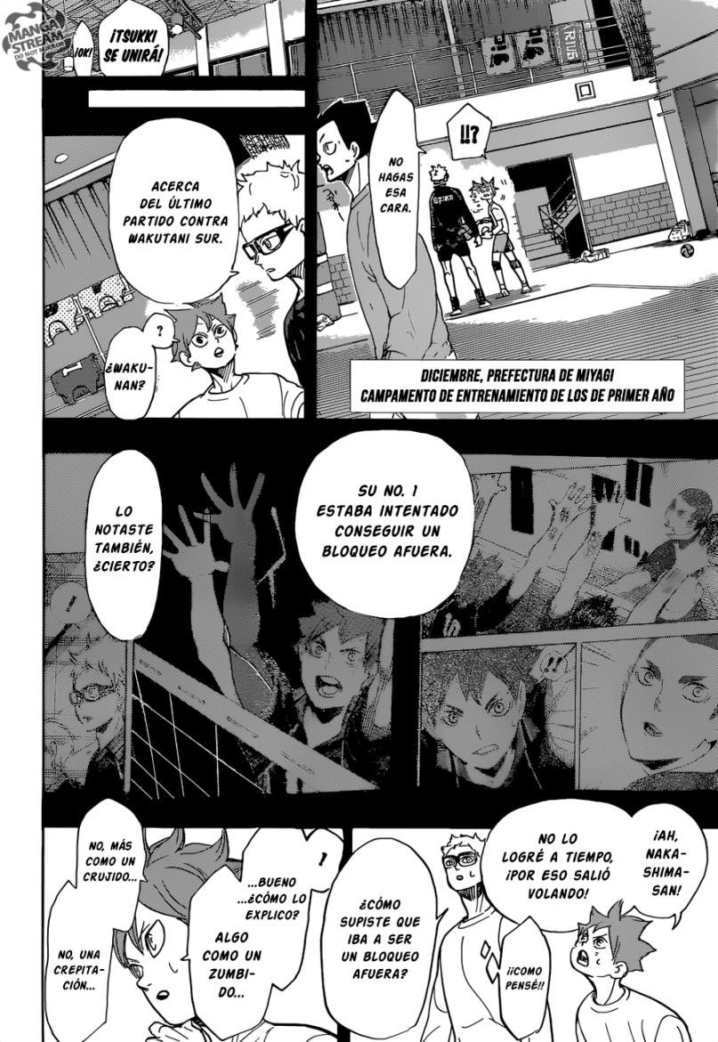 Read Haikyuu!! (ES) Manga Online