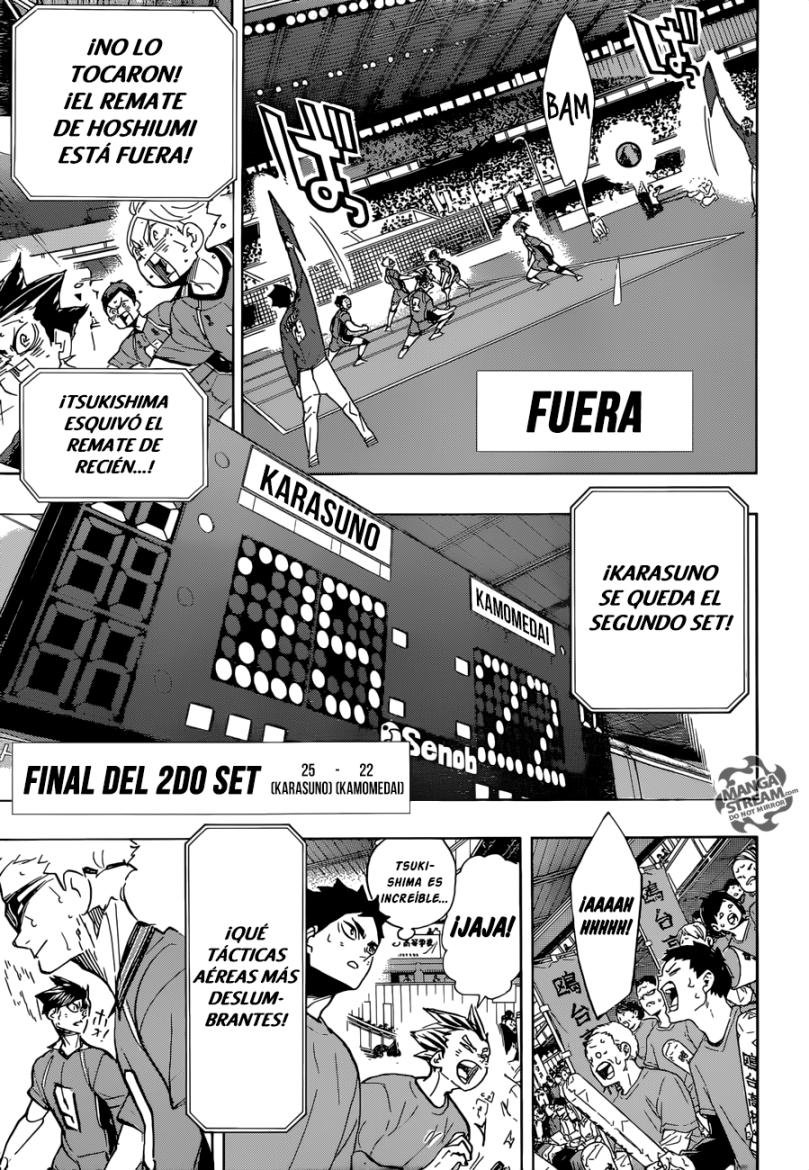 Read Haikyuu!! (ES) Manga Online