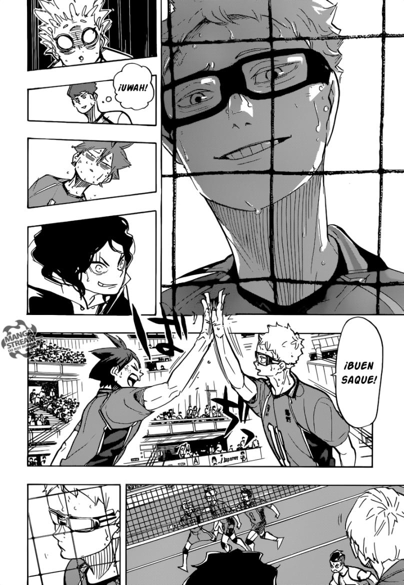 Read Haikyuu!! (ES) Manga Online